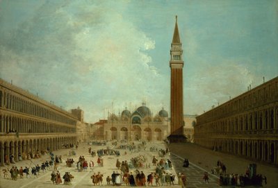 San Marco, Venedig von Giuseppe Bernardino Bison